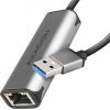 Axagon ADE-25R SUPERSPEED USB-A 2.5 GIGABIT ETHERNETCompact aluminum USB-A 3.2 Gen 1 2.5 Gigabit Ethernet 10/100/1000/2500 Mbit adapter with automatic installation.