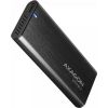 AXAGON EEM2-SBC, M.2 SATA screwless RAW box, black, SuperSpeed USB-C 10 Gbps