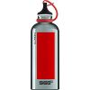 SIGG Alu Traveller 0.6l red - 8326.30