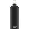 SIGG Alu Traveller 1l black - 8327.40