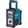 Makita construction site radio DMR110N blue construction site radio