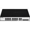 D-link-16 10/100/1000 Base-T port with 4 x 1000Base