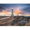 Ravensburger jigsaw puzzle: Magical atmosphere above the lighthouse of Akranes, Iceland (1500 pieces)