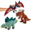 Plīša dinozaurs dažādas 15 cm  Jurassic World FB577051