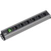 Bachmann 90 ° repair kit - 6 port - black / gray - 2 meters