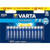 Varta High Energy LR03-AAA, alkaline, 1.5V, pieces 12 (04903-301-112)