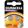 Duracell Electro 2x LR43 1,5V