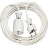 Brennenstuhl extension cable 5m white 1x