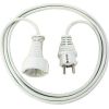 Brennenstuhl extension cable 3m white 1x