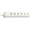 Brennenstuhl Eco white 6x