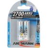 Ansmann Mignon NiMh battery 2xAA 2700mA