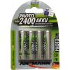 Ansmann Photo 4xAA NM 1.2V/ 2400mAh