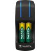 Varta Pocket Charger, charger (black, charges up to 4 AA, AAA)