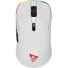 Savio RIFT WHITE gaming mouse RGB Dual Mode