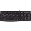 Проводная клавиатура LOGITECH K120, черная, USB