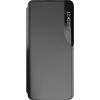 Mocco Smart Flip Cover Case Grāmatveida Maks Telefonam Samsung Galaxy A42 5G Melns