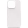 Evelatus  
       Apple  
       iPhone 14 Pro Max Premium mix solid Soft Touch Silicone Case 
     White