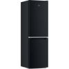 Whirlpool W7X 82I K Freestanding fridge-freezer 335 l E Black