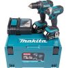 Instrumentu komplekts Makita DLX2127MJ (DDF482 + DTD152); 18 V; 2x4,0 Ah akum.