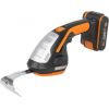 Dzīvžogu un zāles šķēres Worx WG801E.5; 20 V; 1x2,0 Ah akum. Ножницы для травы и кустов