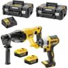 Instrumentu komplekts DeWalt DCK2023M2T-QW (DCH133 + DCF787); 18 V; 2x4,0 Ah akum.