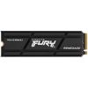 SSD|KINGSTON|FURY|1TB|M.2|PCIE|NVMe|3D TLC|Write speed 6000 MBytes/sec|Read speed 7300 MBytes/sec|MTBF 1800000 hours|SFYRSK/1000G