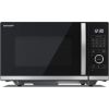 Sharp Microwave Oven with Grill YC-QG234AE-B	 Free standing, 23 L, 900 W, Grill, Black, Ceramic bottom (no plate)
