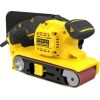 Stanley FMEW204K portable sander Belt sander 380 RPM Black, Yellow