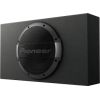 Pioneer 25 cm shallow sealed subwoofer with built-in amplifier (1200 W). Auto subvūferi