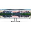 Philips SuperWide Curved LCD display 498P9Z/00 48.8 ", VA, Dual QHD, 5120 x 1440, 32:9, 4 ms, 550 cd/m², 165 Hz