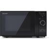 Sharp Microwave Oven with Grill YC-GG02E-B Free standing, 700 W, Grill, Black