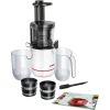 Bosch MESM500W juice maker Slow juicer Black,White 150 W