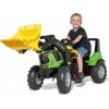 Rolly Toys Трактор педальный с ковшом и надувн. колесами rollyFarmtrac Premium II Deutz 8280 TTV (3-8 лет) Германия 730094