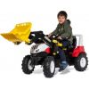 Rolly Toys Traktors ar pedāļiem ar kausu un piepūš. riteņ. rollyFarmtrac Premium II Steyr 6300 Terrus CVT (3 - 8 gadiem ) Vācija 730025