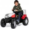 Rolly Toys Traktors ar pedāļiem rollyFarmtrac Premium II Steyr 6300 Terrus CVT ( 3 - 8 gadiem) Vācija 720002