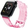 Fusion Light силиконовый ремешок для Apple Watch 42mm / 44mm / 45мм красный