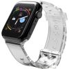 Fusion Light силиконовый ремешок для Apple Watch 42mm / 44mm / 45мм черный