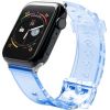 Fusion Light silikona siksniņa Apple Watch 38mm / 40mm / 41mm zila