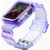 Fusion Light Set silikona siksniņa Apple Watch 38mm / 40mm / 41mm violeta