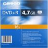 Omega Matrica DVD+R 4,7GB 16x Papildus Aizsardzība / Papīra iepakojums