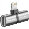 PROMATE iHinge-LT Adapter Lightning to Audio / Sync Adapteris