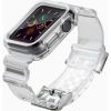 Fusion Light Set silikona siksniņa Apple Watch 42mm / 44mm / 45mm melna