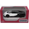 KINSMART Металлическая моделька Bugatti Chiron Supersport маштаб 1:38