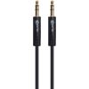 Prio Aux провод 3.5 mm -> 3.5 mm 1.2m Черный