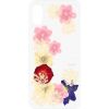 FLAVR Real 3D Flowers Grace Premium Aizsargapvalks Telefonam Ar Īstiem Ziediem Priekš Apple iPhone X