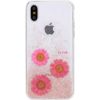 FLAVR Real 3D Flowers Gloria Premium Aizsargapvalks Telefonam Ar Īstiem Ziediem Priekš Apple iPhone X / XS