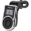 Peiying FM raidītājs 1 x USB 12 / 24V / microSD / melns
