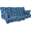 Cushion for swings ROMA 108x56x10cm, 3pcs