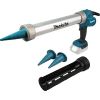 Makita Cordless Cartridge Gun DCG180ZX - blue / black - without battery and charger
