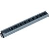 Bachmann 90 craftsman strip, 9-way socket strip (black/grey, 2 meters)